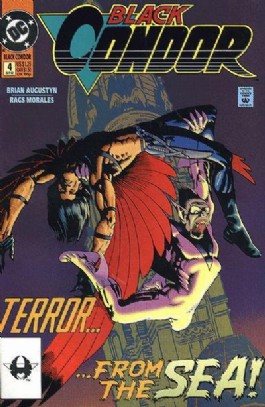 The Black Condor #4