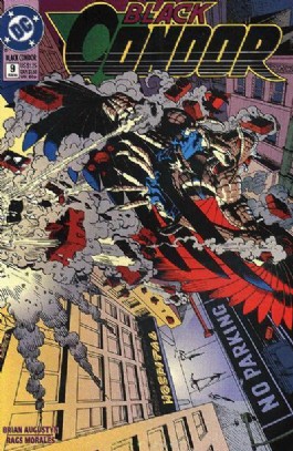 The Black Condor #9