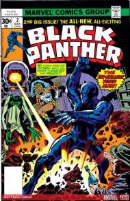The Black Panther (Series 1) 1977 - 1979 #1