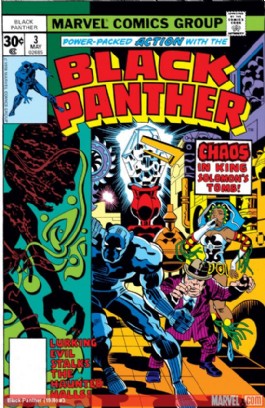 The Black Panther (Series 1) #2