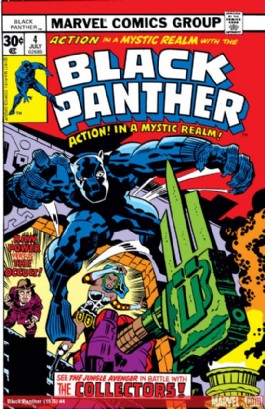 The Black Panther (Series 1) #3