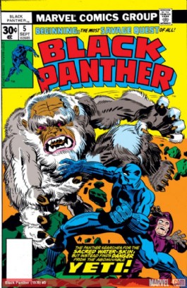 The Black Panther (Series 1) #5