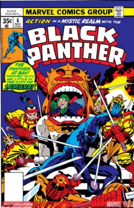 The Black Panther (Series 1) #6