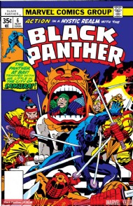 The Black Panther (Series 1) 1977 - 1979 #6