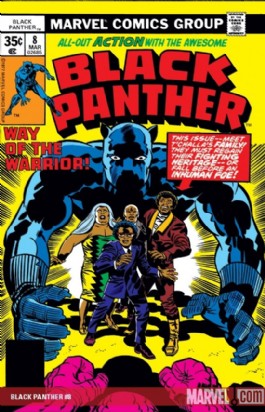 The Black Panther (Series 1) #7