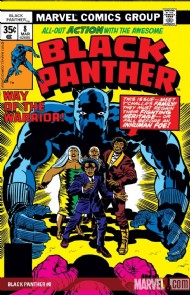 The Black Panther (Series 1) 1977 - 1979 #7