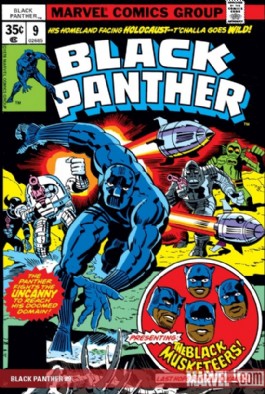 The Black Panther (Series 1) #8