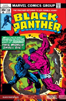 The Black Panther (Series 1) #9