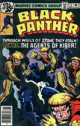 The Black Panther (Series 1) #12