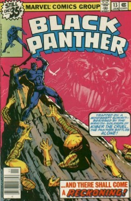The Black Panther (Series 1) #13