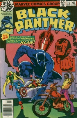 The Black Panther (Series 1) #14