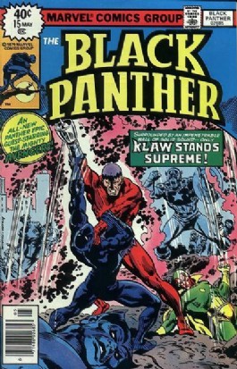 The Black Panther (Series 1) #15