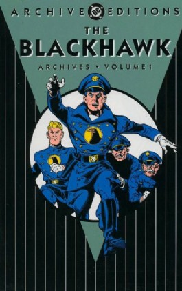 The Blackhawk Archives #1