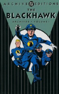 The Blackhawk Archives 2001 #1