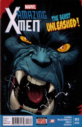 Amazing X-Men (2nd Series) #3