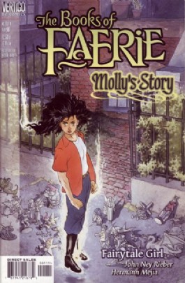The Books of Faerie: Molly's Story #1