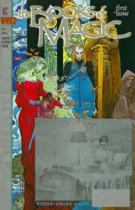 The Books of Magic #1