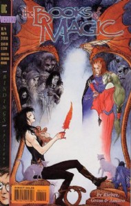 The Books of Magic 1993 #4