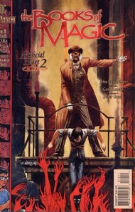 The Books of Magic 1993 #10