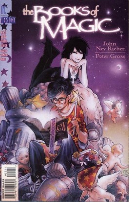 The Books of Magic #25
