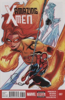 Amazing X-Men (2nd Series) #7