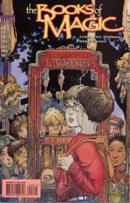 The Books of Magic #40