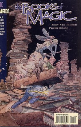 The Books of Magic #44
