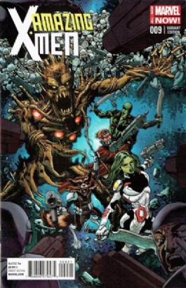 Amazing X-Men (2nd Series) #9