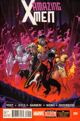 Amazing X-Men (2nd Series) #9