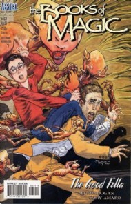 The Books of Magic 1993 #63