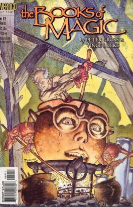 The Books of Magic #69