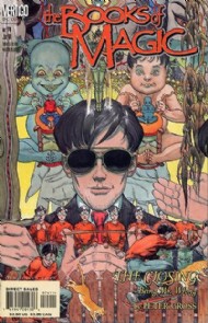 The Books of Magic 1993 #74