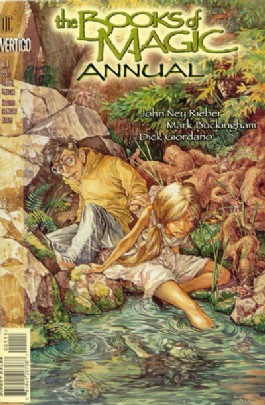 The Books of Magic Annual #1