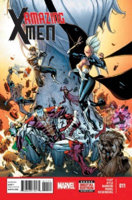Amazing X-Men (2nd Series) #11