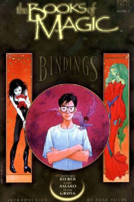 The Books of Magic: Bindings #1