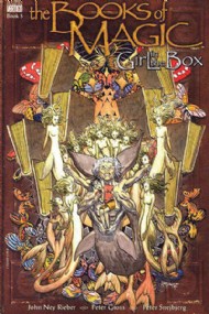 The Books of Magic: Girl in the Box 1999 #5