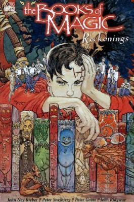 The Books of Magic: Reckonings #3