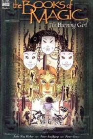 The Books of Magic: the Burning Girl. 2000 #6