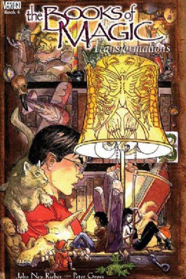 The Books of Magic: Transformations #4