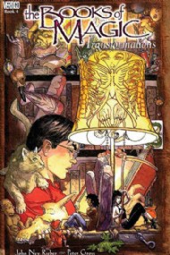 The Books of Magic: Transformations 1998 #4