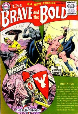 The Brave and the Bold (1st Series) #1