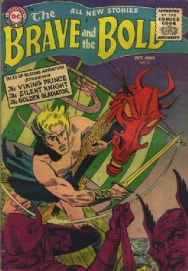 The Brave and the Bold (1st Series) #2