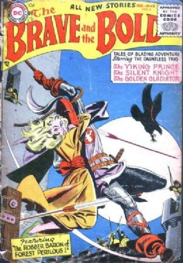 The Brave and the Bold (1st Series) #4