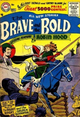 The Brave and the Bold (1st Series) #8