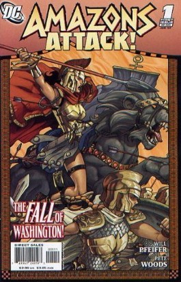Amazons Attack #1