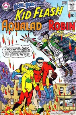 The Brave and the Bold (1st Series) #54