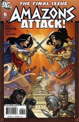 Amazons Attack #6