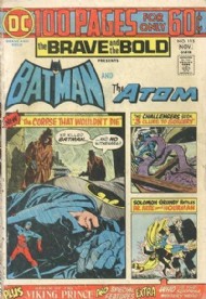 The Brave and the Bold (1st Series) 1955 - 1983 #115