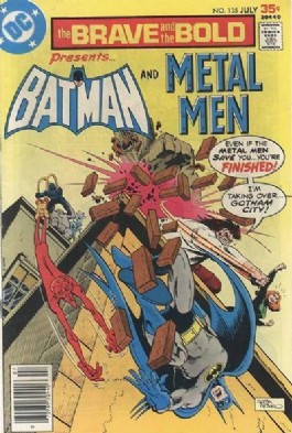The Brave and the Bold (1st Series) #135