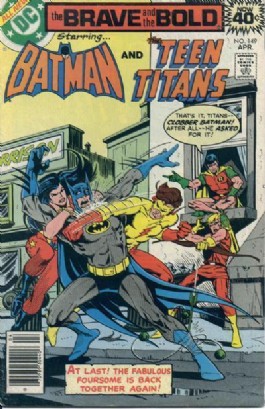 The Brave and the Bold (1st Series) #149